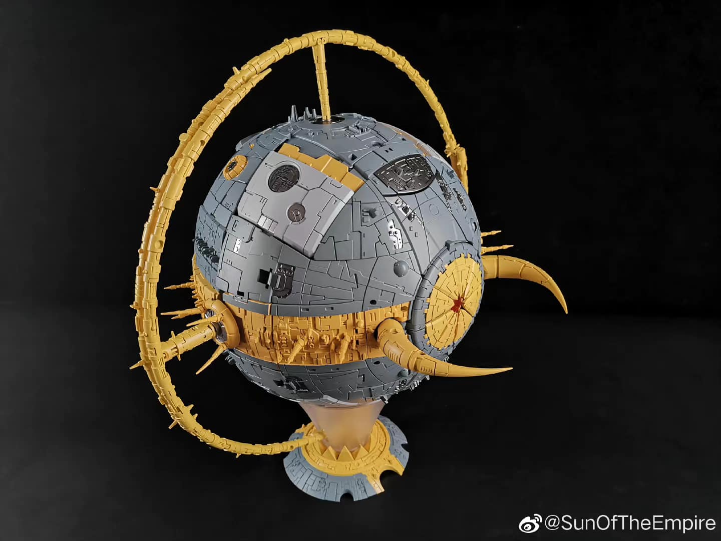01-STUDIO Cell (Unicron) Cartoon Color Edition